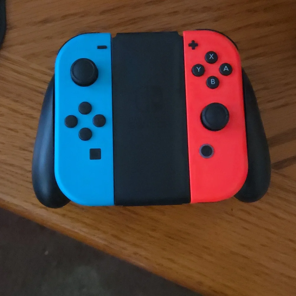 Nintendo Switch Handheld Console - Blue and Red